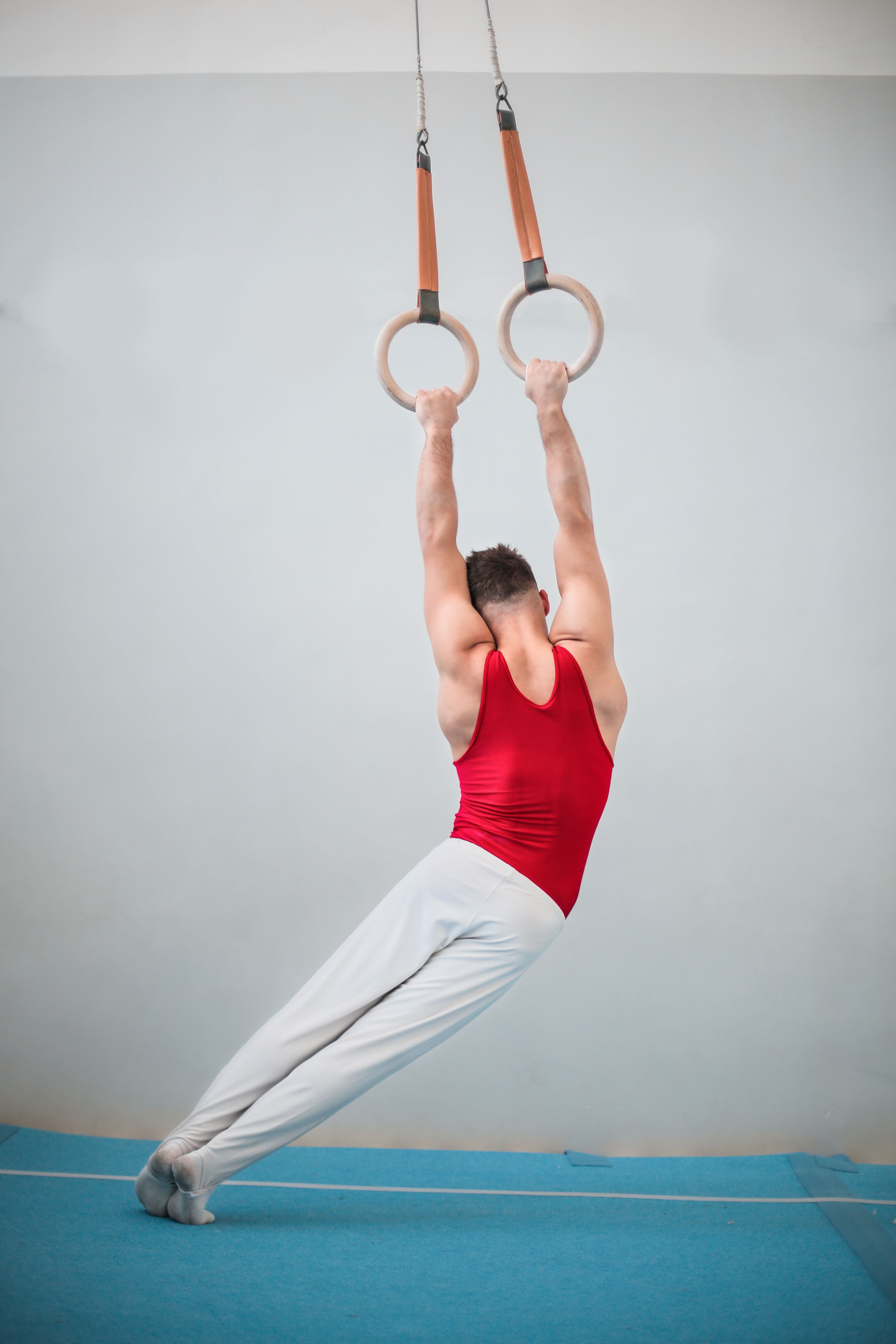Children gymnastics class