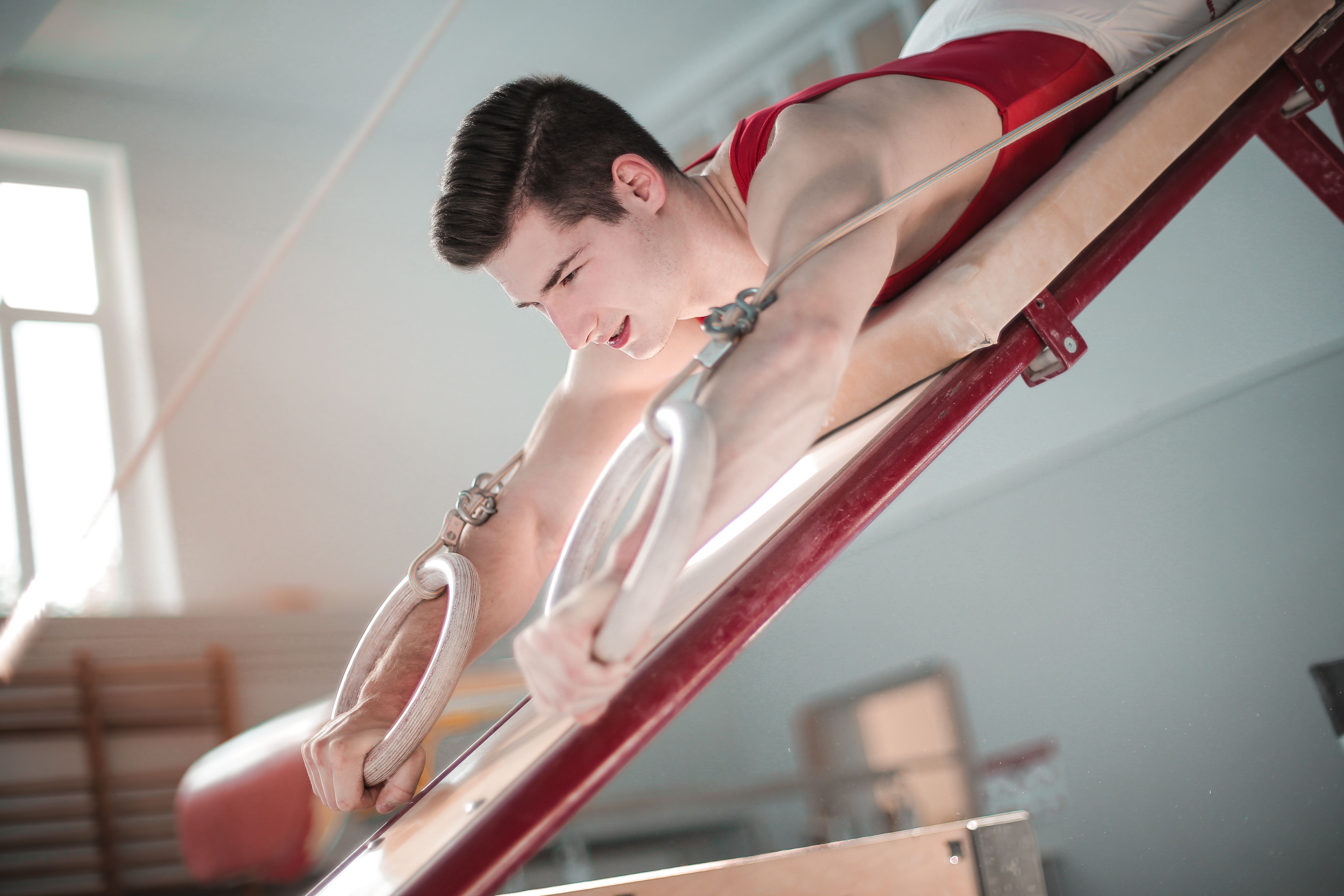 Preschool gymnastics
