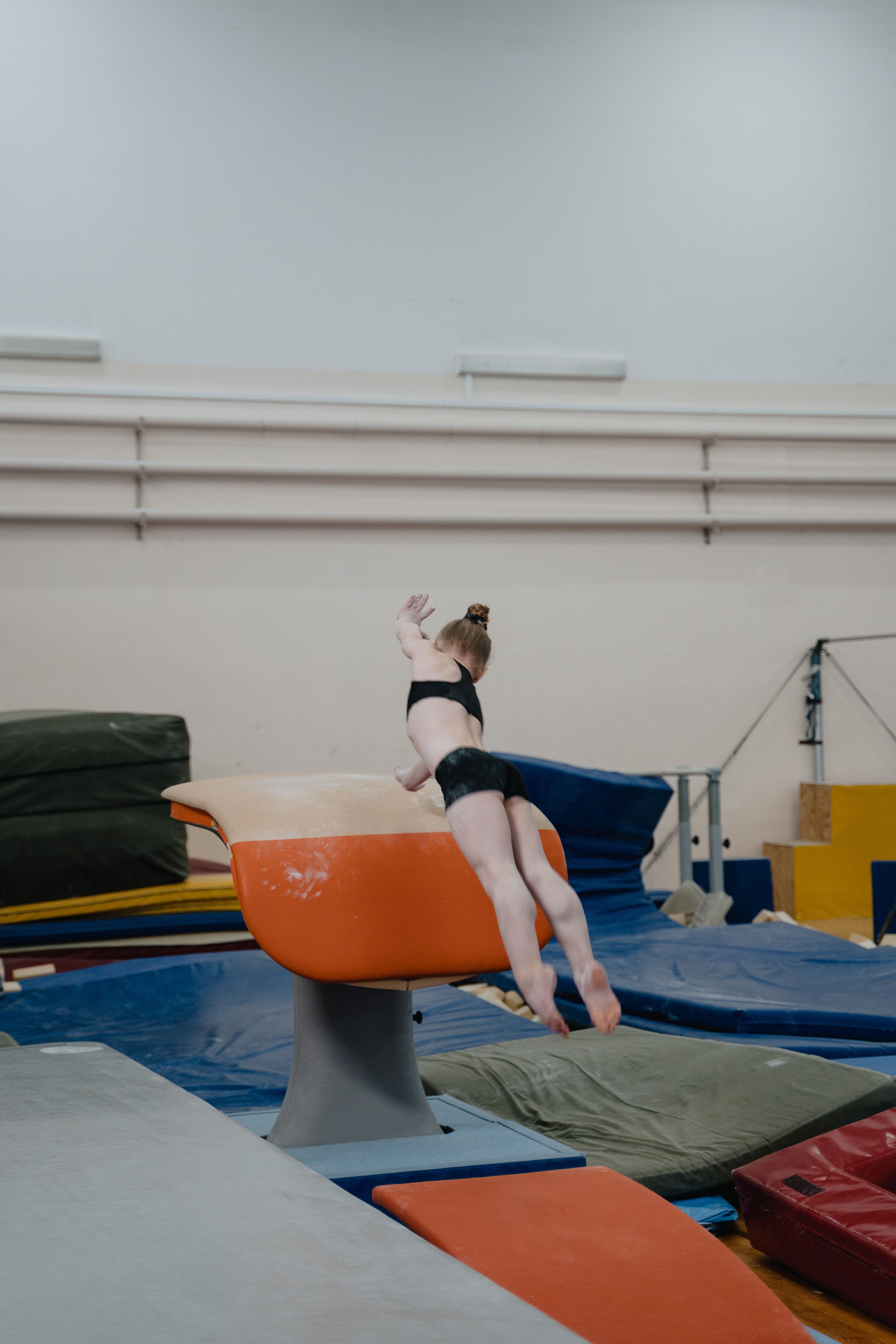 Competitive gymnastics
